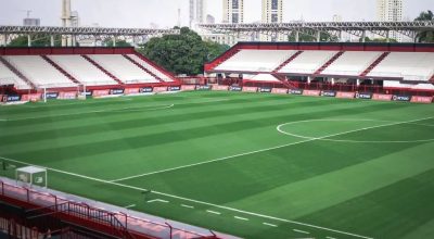 Estádio Antônio Accioly, casa do Atlético-GO  • Ingryd Oliveira/Atlético-GO