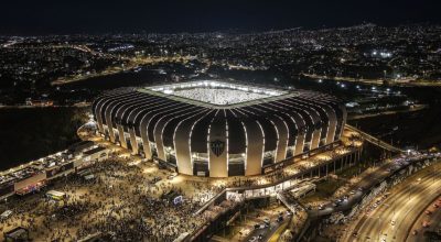 Arena MRV, estádio do Atlético-MG  • Pedro Vilela/Getty Images