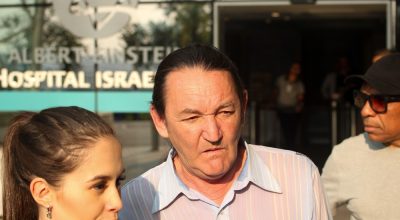 Marquito passou por cirurgia na coluna cervical no sábado (28)