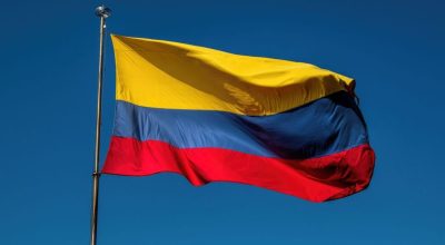 Bandeira da Colômbia  • Simon McGill