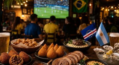 Bar cria ação especial para torcer por Cabo Verde contra Argentina  • Reprodução