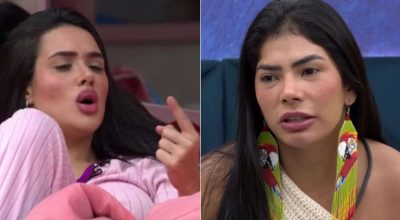 Jordana e Marciele vêm se estranhando no BBB 26  • Reprodução/Globoplay