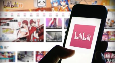 Um pouco da interface do bilibili no celular. (Imagem: Reprodução/Google Play Store)