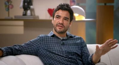 Caio Blat celebra formatura do filho na faculdade  • Reprodução/GNT