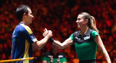 © Eng Chin An/World Table Tennis/Direitos Reservados