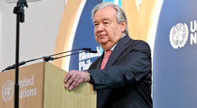 O uso das IAs por crianças é um dos problemas citados pelo chefe da ONU. (Imagem: lakshmiprasad...