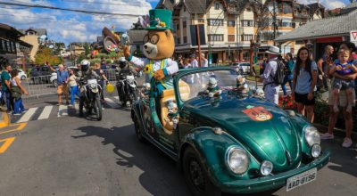 São esperados mais de 700 mil visitantes no tradicional evento de Páscoa de Gramado
