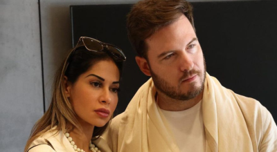 A filha de Maíra Cardi e de Thiago Nigro está internada nos Estados Unidos