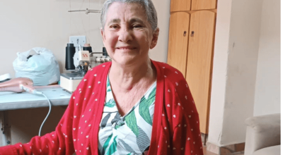 1 de 1 Imagem colorida de mulher com alzheimer desaparecida - Metrópoles - Foto: Imagem cedida a...