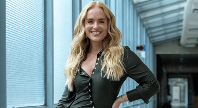 Apresentadora Angélica Divulgação / TV Globo / Angélica Goudinho