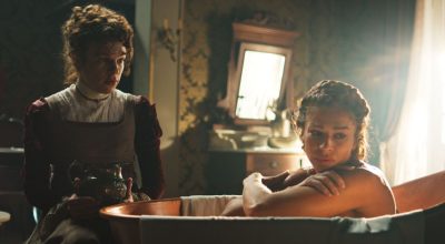 Pedro Fasanaro e Grazi Massafera em "Dona Beja"  • Divulgação/ HBO Max