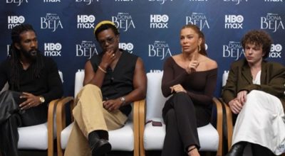 Victória Xavier entrevista elenco de Dona Benja