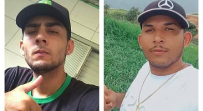 Dois homens foram mortos a tiros na noite desta segunda-feira (12), em Herculândia (SP). O crime...