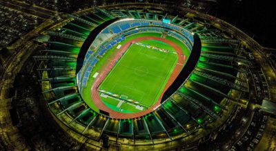 Estádio Mangueirão, em Belém  • Divulgação/Governo do Pará