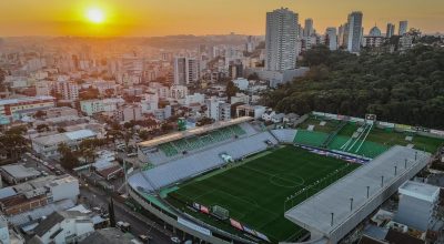 Estádio Alfredo Jaconi  • Fernando Alves/ECJ