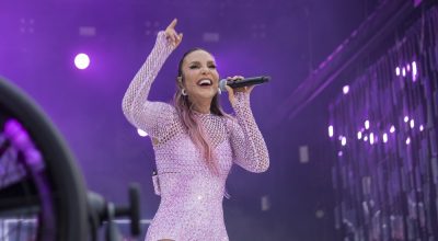 Durante show em SP, Ivete Sangalo anuncia cirurgia para este domingo