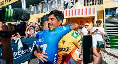 © Andrew Shield/World Surf League/Direitos Reservados
