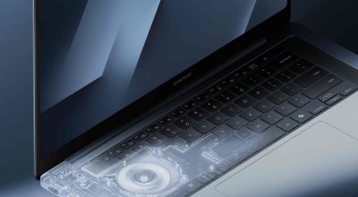 Galaxy Book 6 também se destaca pela caráter compacto (Imagem: Samsung)