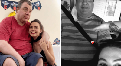 Filhas do ator Gerson Brenner  • Facebook/ Ana Luísa Haas// Instagram/ Vica Brenner