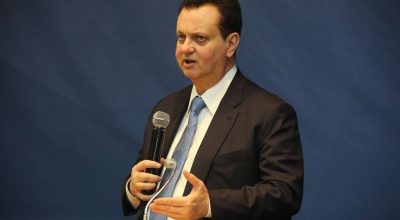 Gilberto Kassab, presidente do PSD  • Ricardo Fonseca/MCTIC