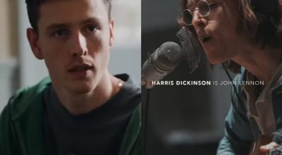 Ator britânico Harris Dickinson