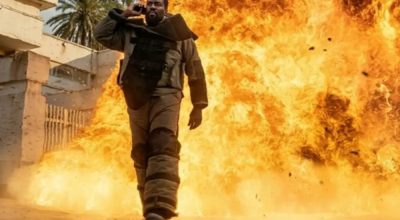 Imagem promocional da serie ‘Homem em Chamas’ da Netflix