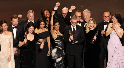 FOTO DE DESTAQUE - A maquiadora argentina Florencia Martin, o ator americano Leonardo DiCaprio, a...