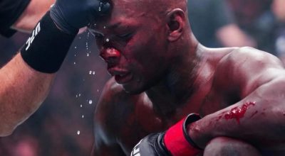 1 de 1 israel-adesanya - Foto: Reprodução/Instagram/Israel Adesanya