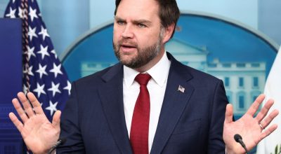 Vice-presidente dos EUA, JD Vance  • REUTERS/Kevin Lamarque