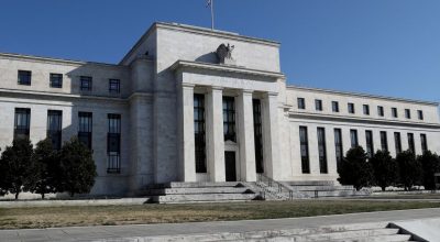 Sede do Federal Reserve em Washington, EUA, em 19 de março de 2019  • REUTERS/Leah Millis