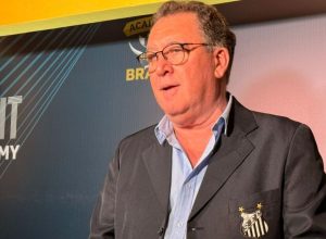 Marcelo Teixeira, presidente do Santos  • Ludmila Candal/CNN