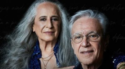 Maria Bethânia e Caetano Veloso estarão representando o talento verde e amarelo no Grammy 2026