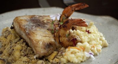A meca santista é um prato tradicional de Santos