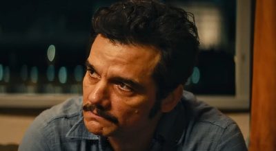 Wagner Moura em cena de "O Agente Secreto"
