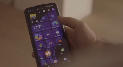 As três plataformas disponíveis no mesmo celular. (Imagem: Divulgação/Nex)