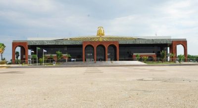 Palácio Araguaia, em Palmas, sede do governo do Tocantins  • Lia Mara/Governo do Tocantins