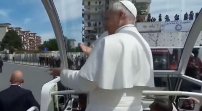Papa Leão XIV entra na trend "six seven"  • Reprodução/VaticanNews