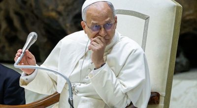 Papa Leão 14 no Vaticano 18/10/2025 REUTERS/Remo Casilli  • REUTERS/Remo Casilli