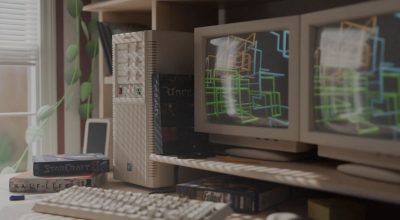 Gabinete do Retro 98 também possibilita montar a placa de vídeo na vertical (Imagem: Maingear)