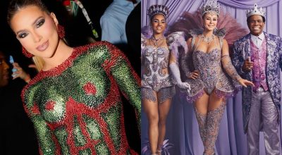 1 de 1 Montagem colorida de Virginia Fonseca e Paolla Oliveira - Metrópoles - Foto: Reprodução...