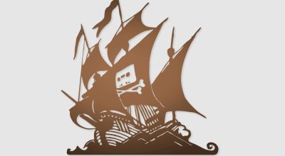 A página inicial e minimalista do projeto. (Imagem: Reprodução/The Pirate Bay)