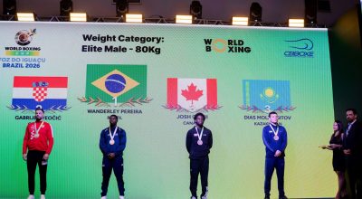© World Boxing/Divulgação