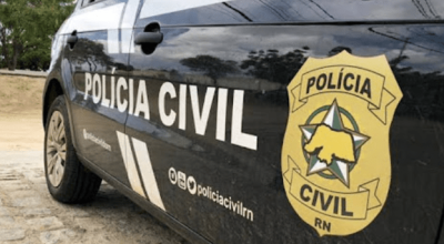 Viatura da Polícia Civil do Paraná  • Policia Civil/Divulgação