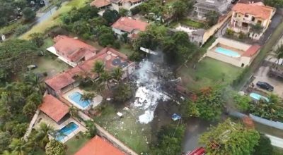 Queda de avião da Voepass  • Reprodução