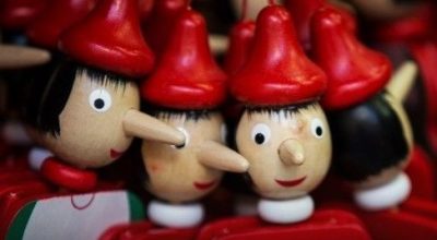 Em primeiro de abril é comemorado o dia da mentira  • Divulgação: MP-PR