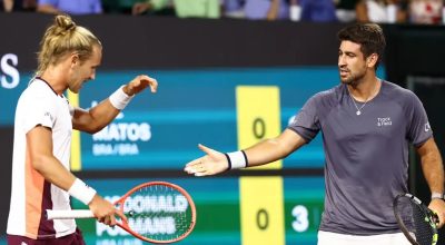 © Divulgação/ATP de Houston/@mensclaycourt