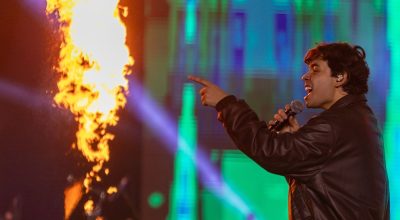 Sami Rico abriu a terceira noite de shows da Festa do Peão de Americana 2026, neste sábado (6) ...