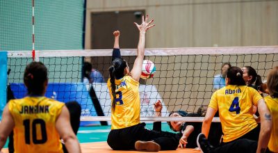 © World Paravolley/Divulgação