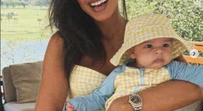 Mariana rios e filho