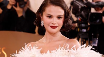 Selena Gomez no Globo de Ouro 2026  • Taylor Hill/FilmMagic